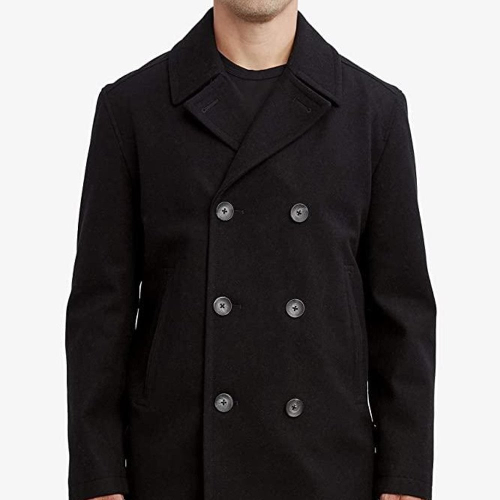 Joe Joseph Abboud Winter Peacoat